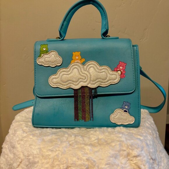 Care Bears Dream Cloud Satchel by Danielle Nicole - Picture 10 of 10
